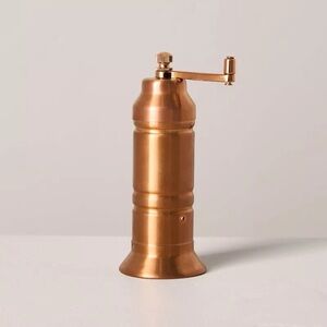 Short Salt and Pepper Crank Grinder Copper Finish - Hearth & Hand™ with Magnolia